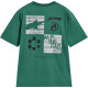 Checkback Oversized CSF T-Shirt — Green, 2XL