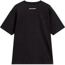 Camiseta Mandate Oversized CSF — Negra, L, Oversized