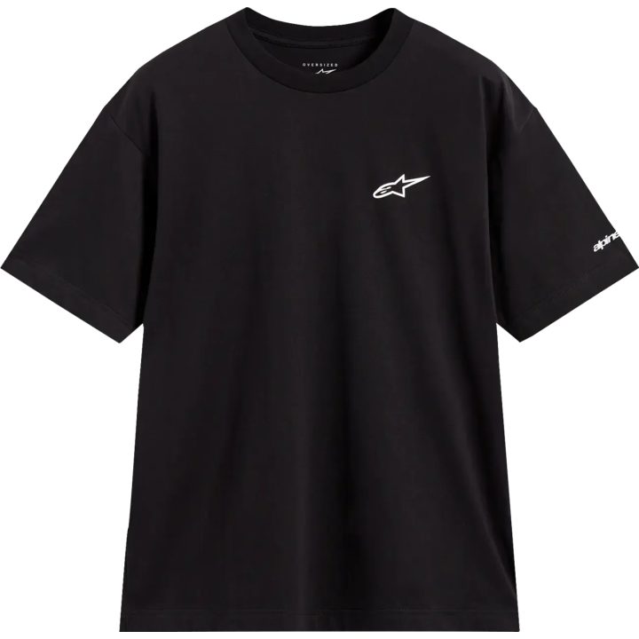 Mandate Oversized CSF T-Shirt — Black, 2XL