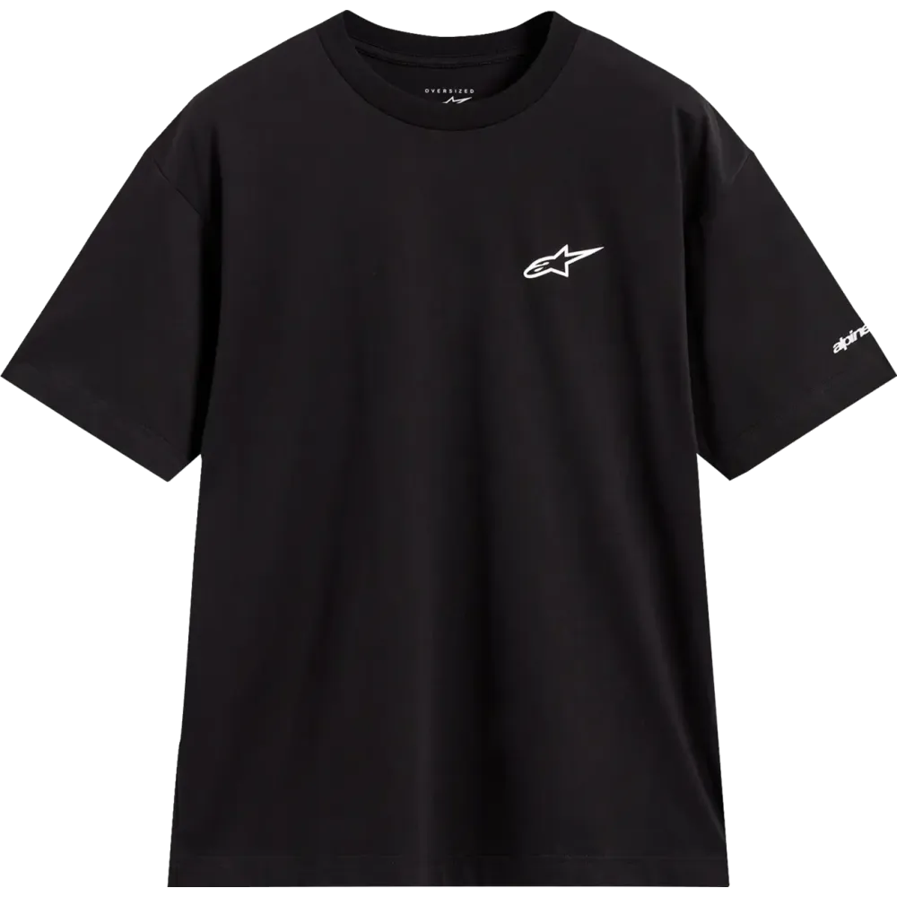 Camiseta Oversized CSF Mandate — Negra, 2XL