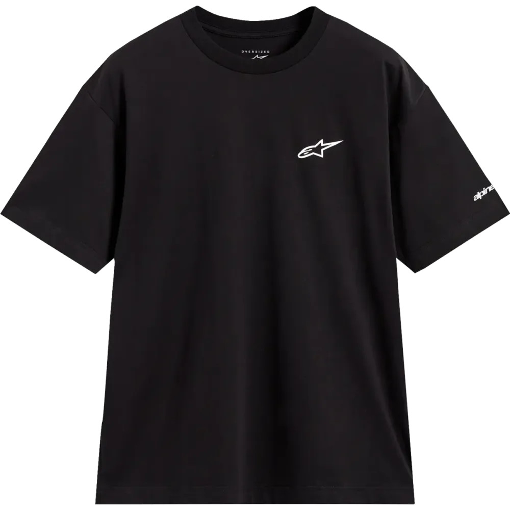 Mandate Oversized CSF T-Shirt — Black, 2XL