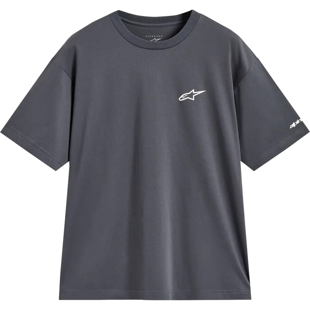 Camiseta Mandate Oversized CSF — Oversize, Charcoal, M