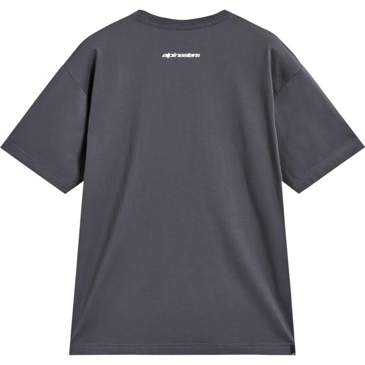 Mandate Oversized CSF T-Shirt — Oversized, L, Charcoal