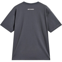 Camiseta Mandate Oversized CSF — Oversized, L, Charcoal