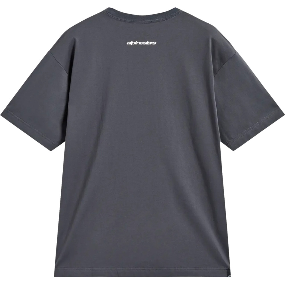 Camiseta Mandate Oversized CSF — Oversized, L, Charcoal