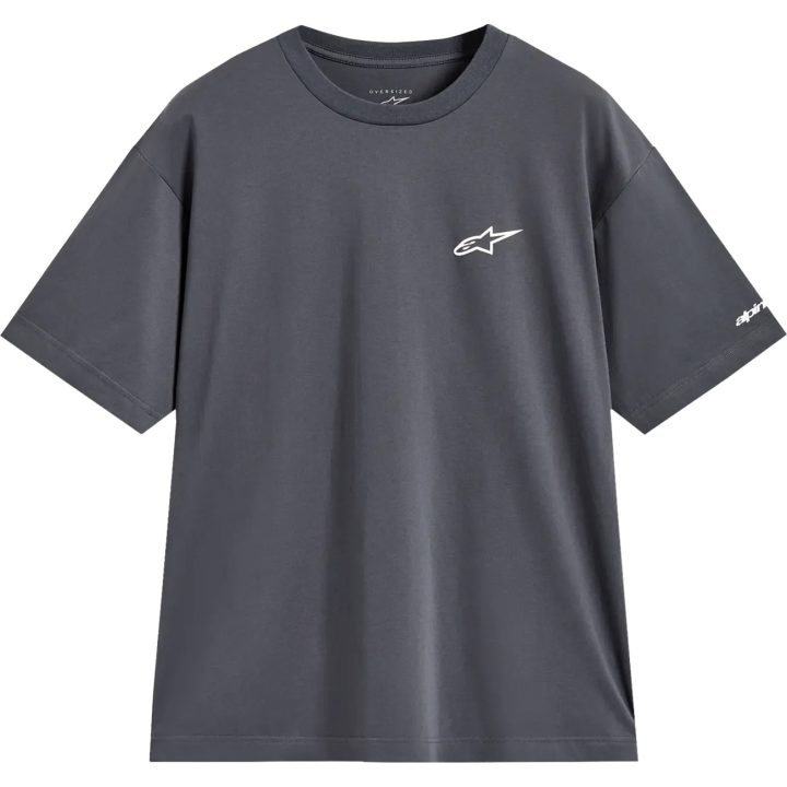 Mandate Oversized CSF T-Shirt — XL, Charcoal