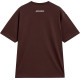 Mandate Oversized CSF T-Shirt — Brown, Oversized, S
