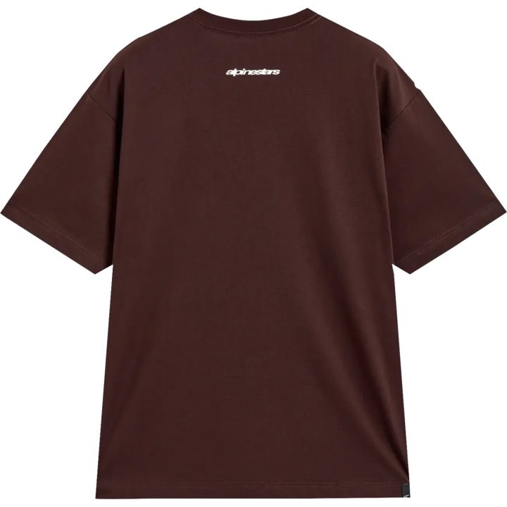 Mandate Oversized CSF T-Shirt — Brown, M