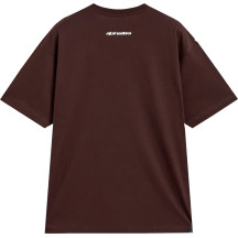 Camiseta Mandate Oversized CSF — Marrón, M