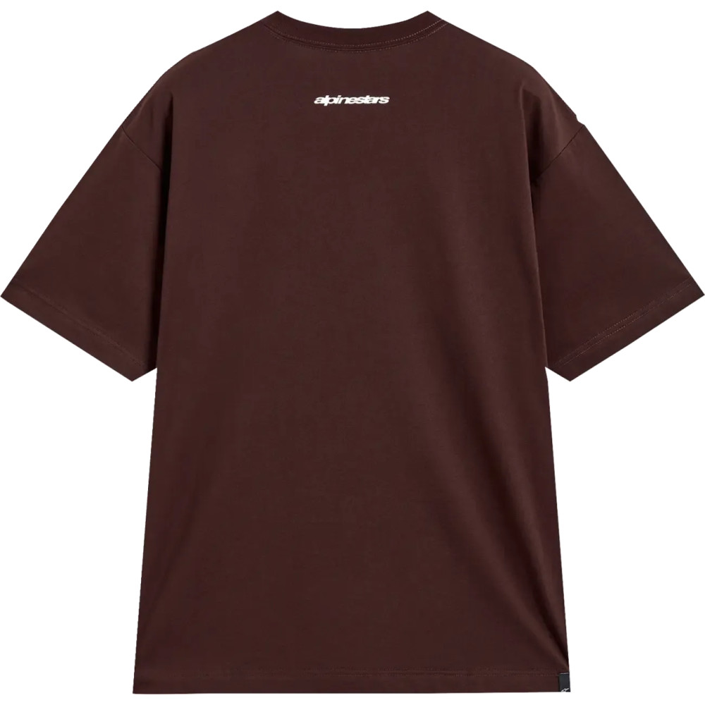 Camiseta Mandate Oversized CSF — Marrón, M