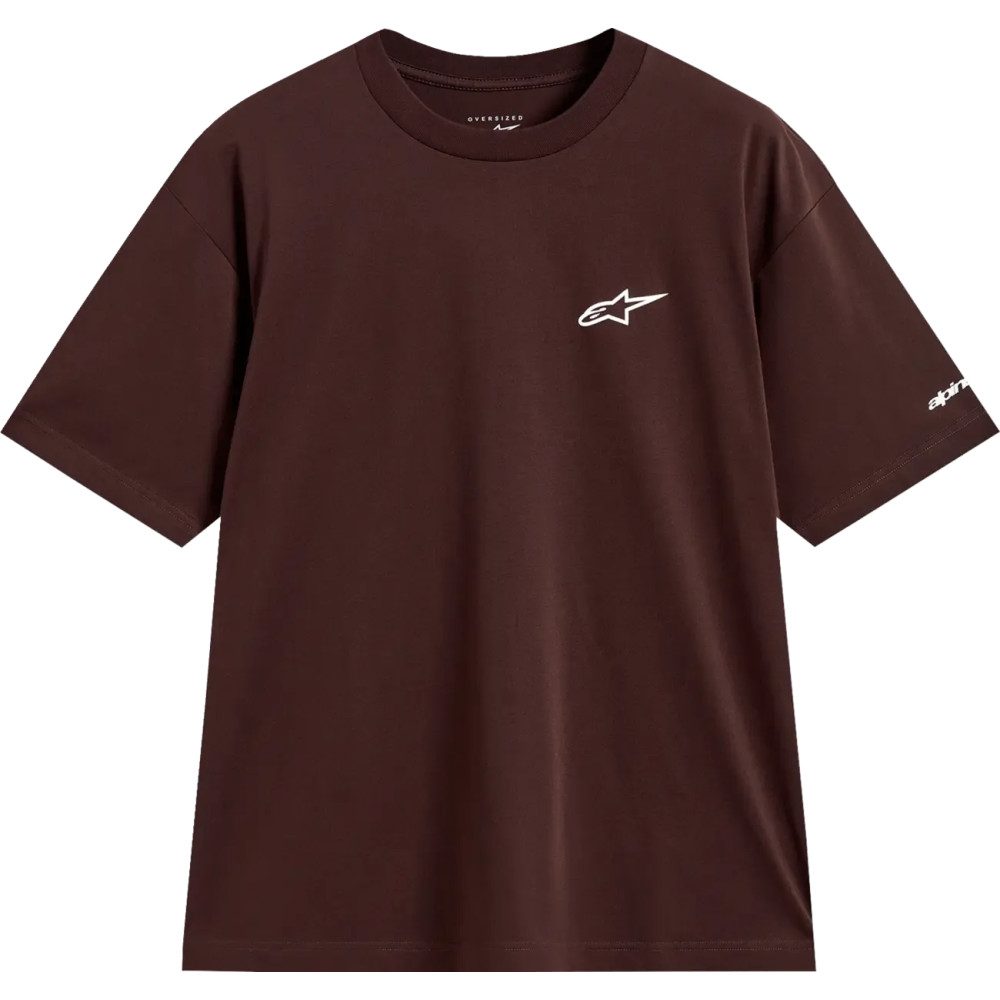 Camiseta Mandate Oversized CSF — L, marrón