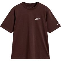 Camiseta Mandate Oversized CSF — Marrón, XL