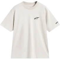 Camiseta Mandate Oversized CSF — Oversized, S, Blanco roto