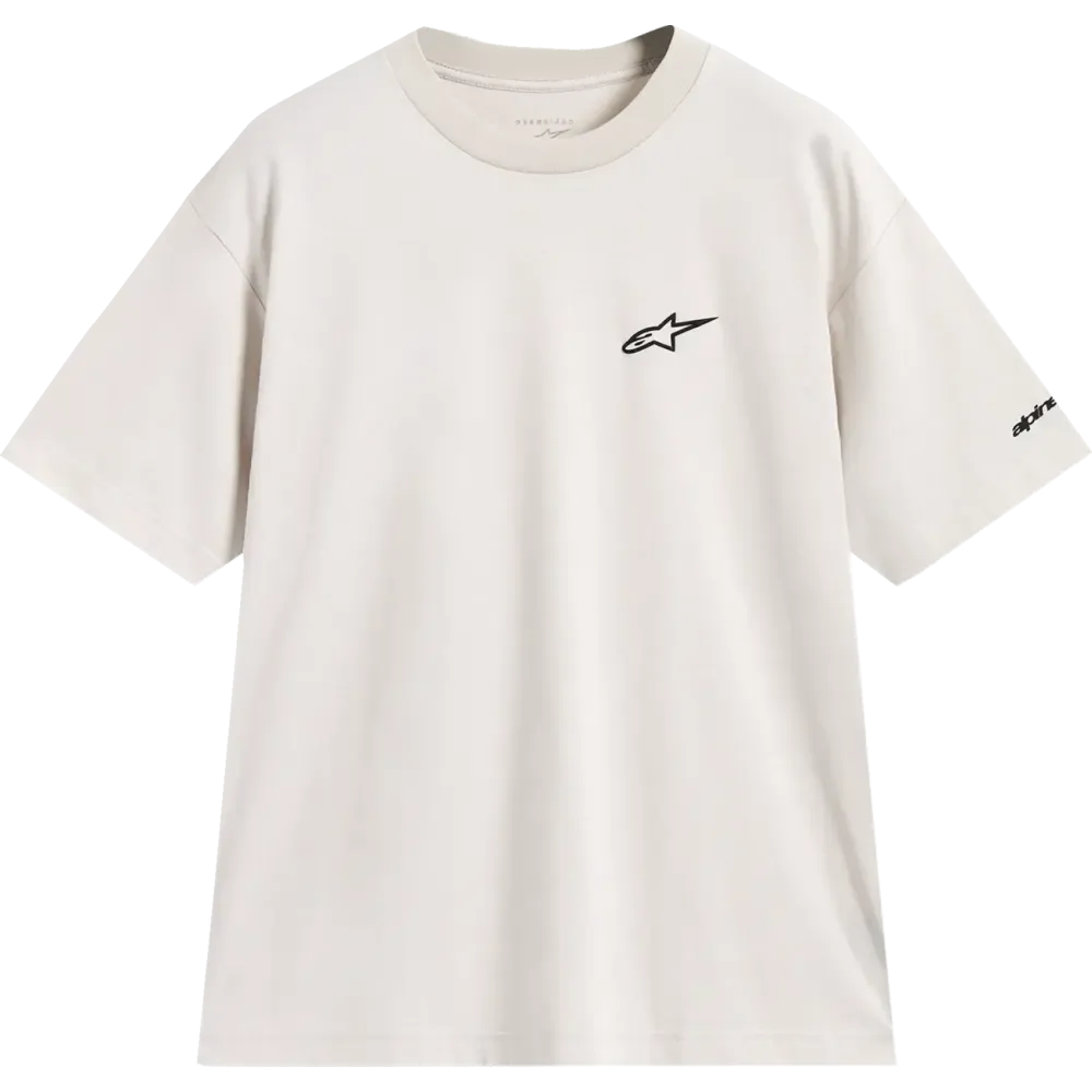 Camiseta Mandate Oversized CSF — Oversized, S, Blanco roto
