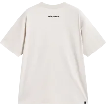 Camiseta Mandate Oversized CSF — Oversized, S, Blanco roto
