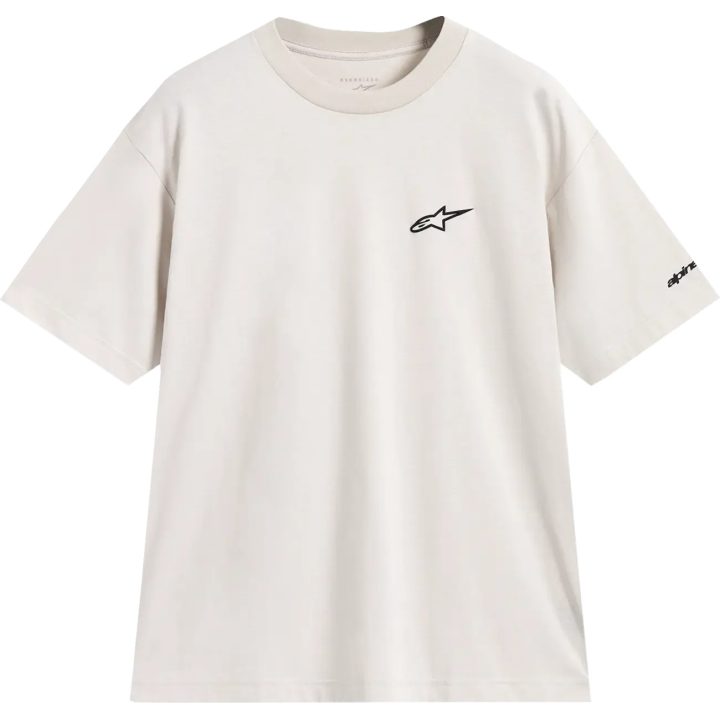 Mandate Oversized CSF T-Shirt — Oversized, 2XL, Off-White