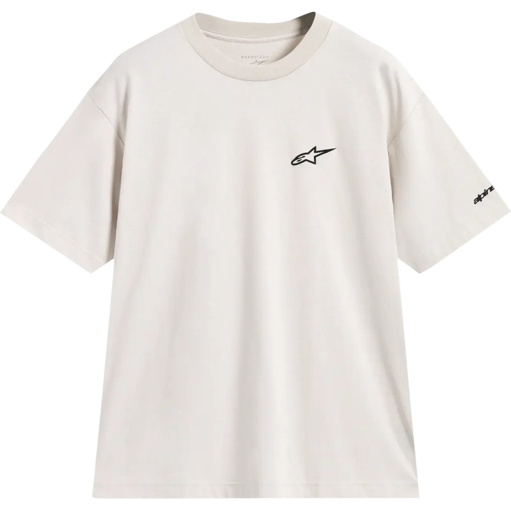 Camiseta Mandate Oversized CSF — Oversized, 2XL, Blanco roto