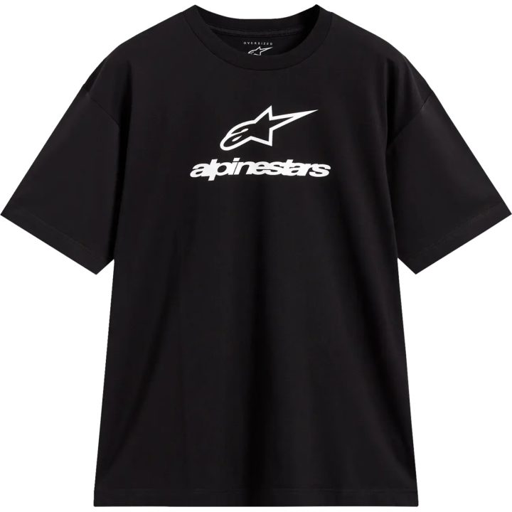 Prelude Oversized CSF T-Shirt — Black, Oversized, M