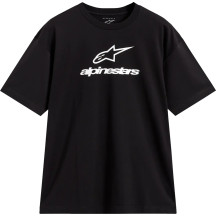 Prelude Oversized CSF T-Shirt — Black, L