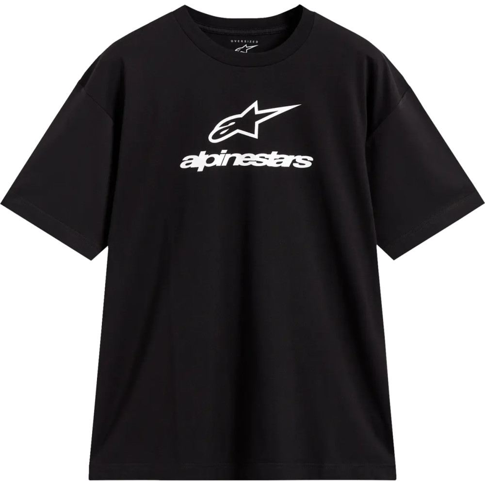 Prelude Oversized CSF T-Shirt — Black, L