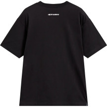 Prelude Oversized CSF T-Shirt — Black, 2XL