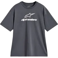 Camiseta Prelude Oversized CSF — Oversize, Carbono, S