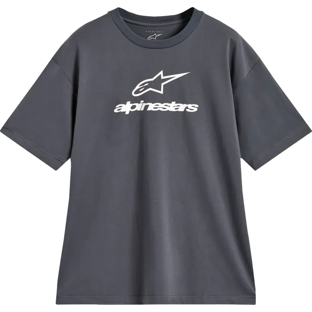 Prelude Oversized CSF T-Shirt — Oversized, Charcoal, S