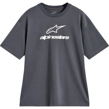 Camiseta Oversized Prelude CSF — Oversized, M, Charcoal