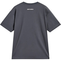 Camiseta Oversized Prelude CSF — Oversized, M, Charcoal