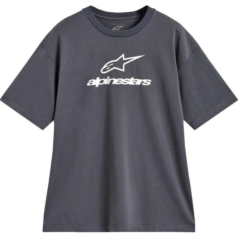 Prelude Oversized CSF T-Shirt — Oversized, L, Charcoal