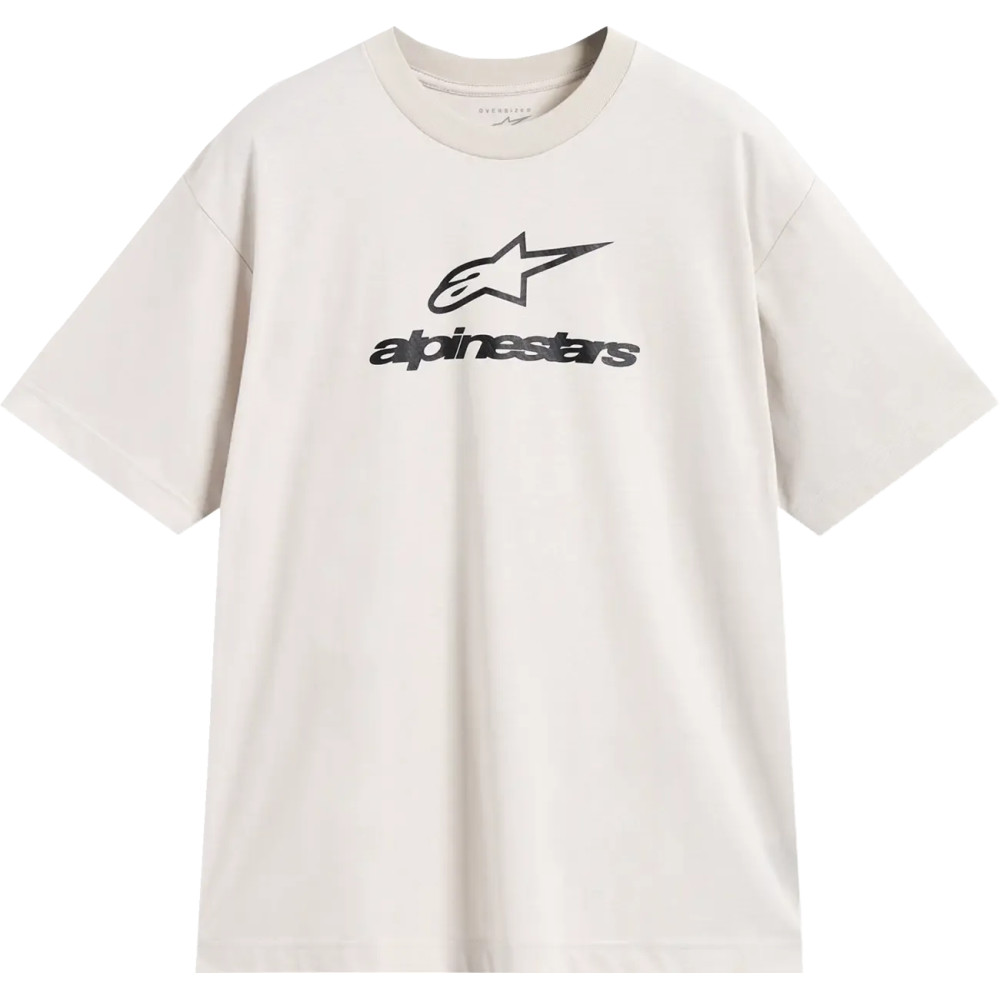 Camiseta Prelude Oversized CSF — Blanco roto, 2XL