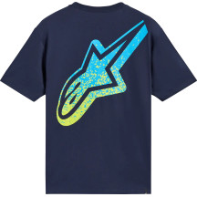Meteor CSF T-Shirt — Navy, M, Regular Fit