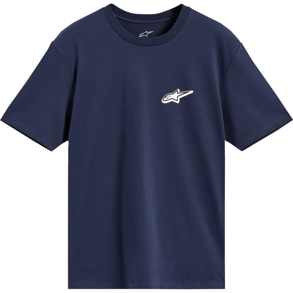Meteor CSF T-Shirt — 2XL, Navy, Regular Fit