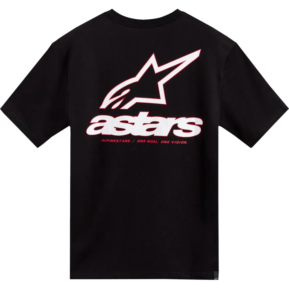 Lineout CSF T-Shirt — M, Black, Men’s, Short-Sleeve