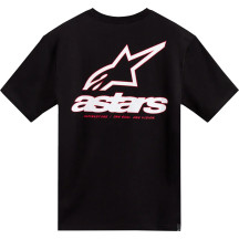 Lineout CSF T-Shirt — XL, Black, Red, White