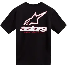 Alpinestars Lineout CSF T-Shirt — 2XL, Black, Men’s, Short-Sleeve