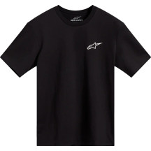 Camiseta Combo Back CSF — M, negro, blanco