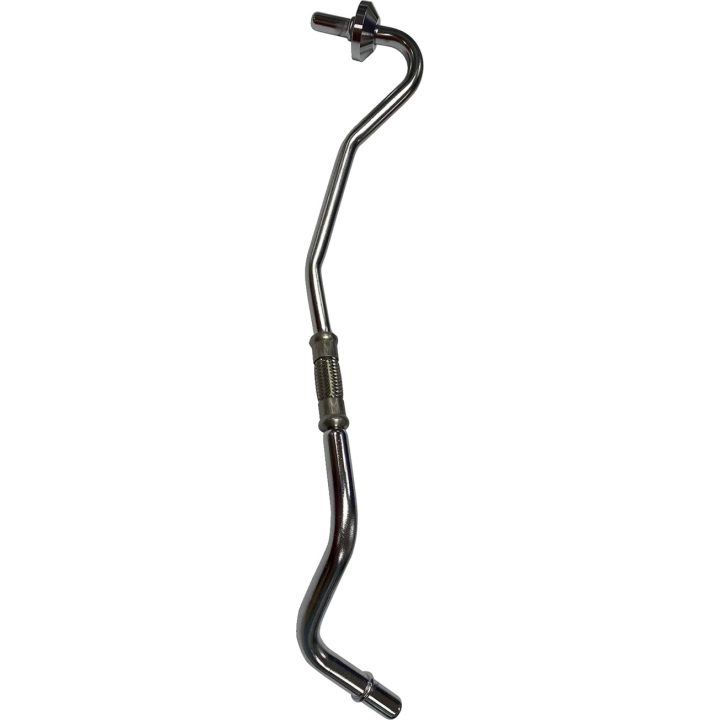Chrome Oil Line — Oil return line
