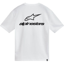 Camiseta Combo Back CSF — M, blanco