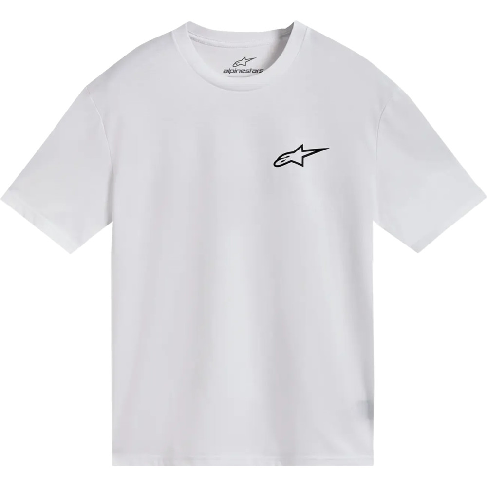 Camiseta Combo Back CSF — Blanco, 2XL