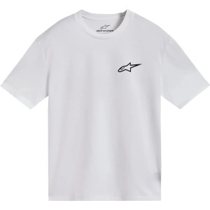 Combo Back CSF T-Shirt — White, 2XL