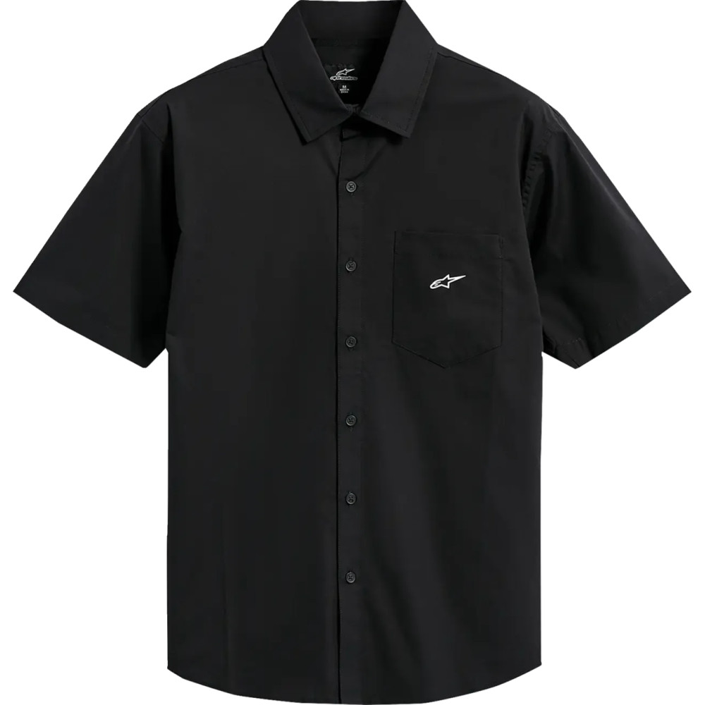 Strive Woven Shirt — Black, XL