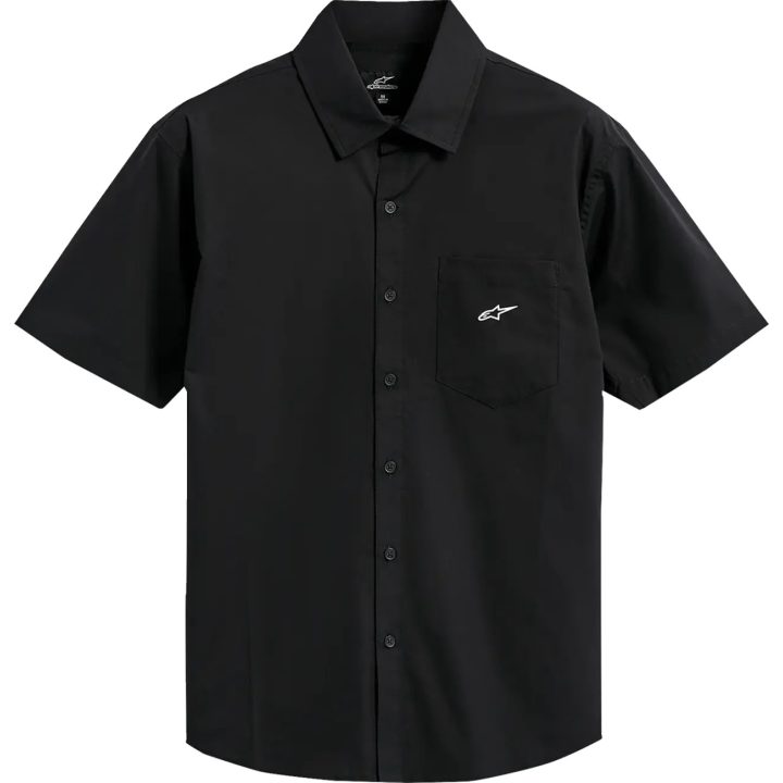 Strive Woven Shirt — Black, 2XL