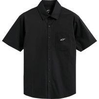 Strive Woven Shirt — Black, 2XL