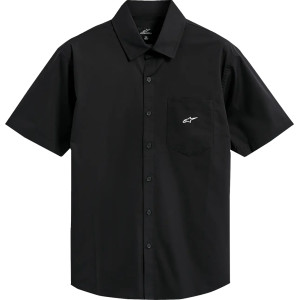 Strive Woven Shirt — Black, 2XL