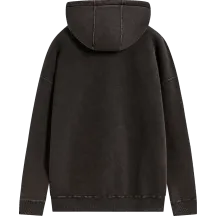 Infinite Washed Oversized Hoodie — XL, Black