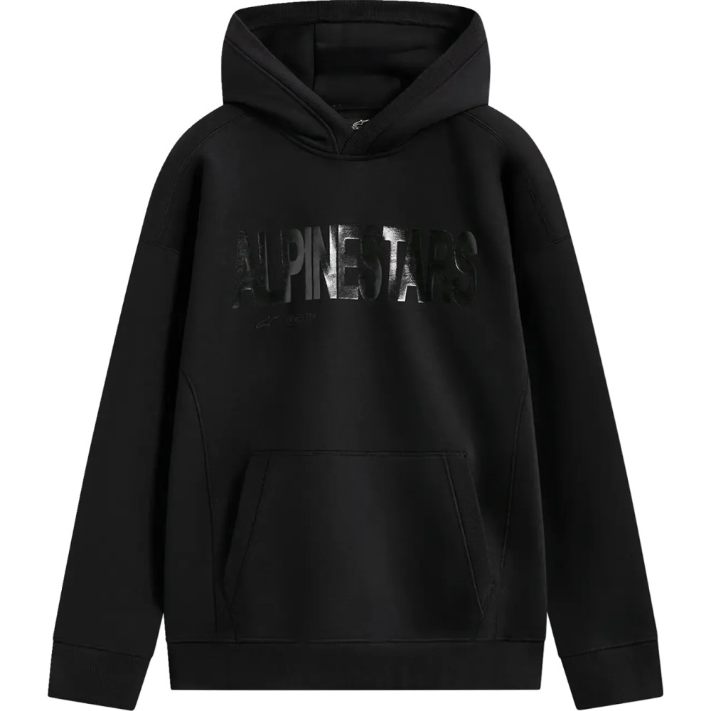 Shaw Oversized Hoodie — Black, L