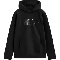 Shaw Oversized Hoodie — Black, M