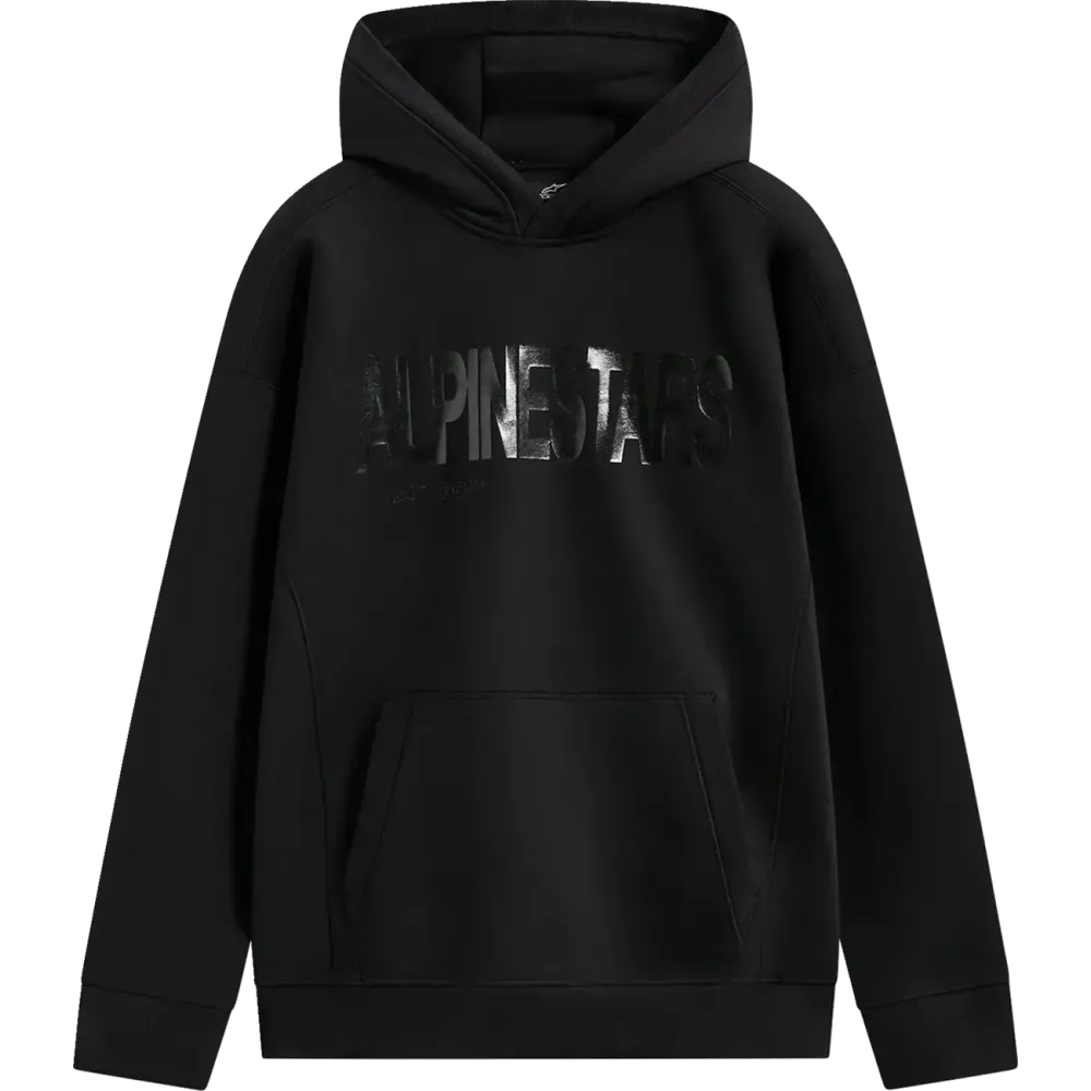 Shaw Oversized Hoodie — Black, M