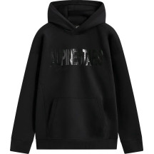 Shaw Oversized Hoodie — Black, 2XL